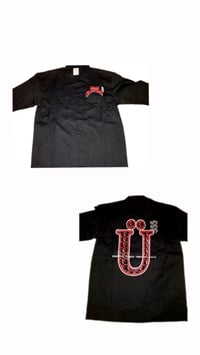 Image 5 of Black ÜLone Button Up