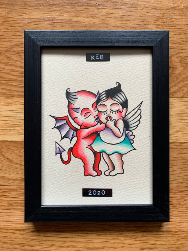 Kewpie Love Hellsgnaw