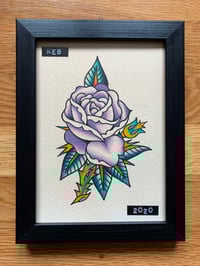 Purple Rose
