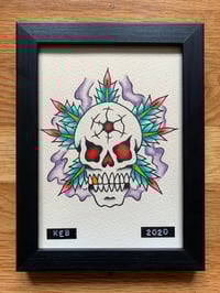 Smoked Skull
