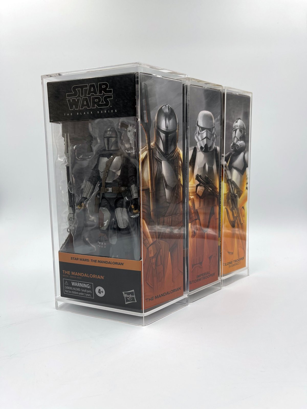 star wars black series acrylic case