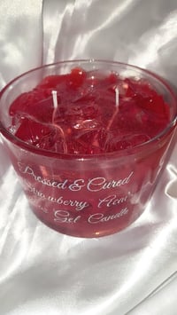 Image 2 of Strawberry Acai Gel Candle