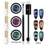 8 pack cat eyes magnetic gel polish set