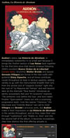 AUDIÓN "LA HISTORIA DE ABRAHAM"  #ISR VINYL EDITION MARBLE TRASPARENT RED