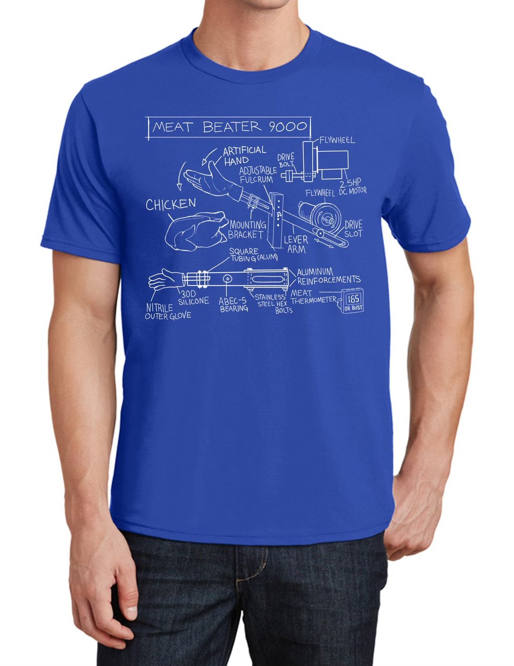 Image of Blueprint Tee