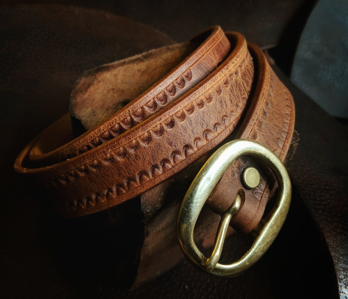 Image of Gärd Ladies Leather Belt