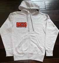 GREY ZIP UP