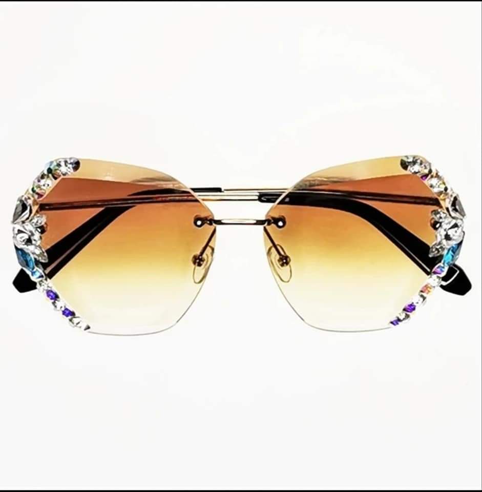 crystal sunglasses