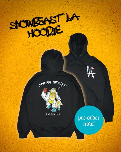 Snow Beast LA Hoodie