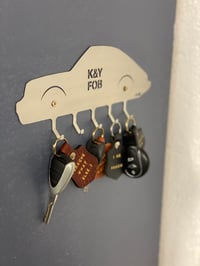 Image 2 of K&YFOB+Interstice Design wall key holder 