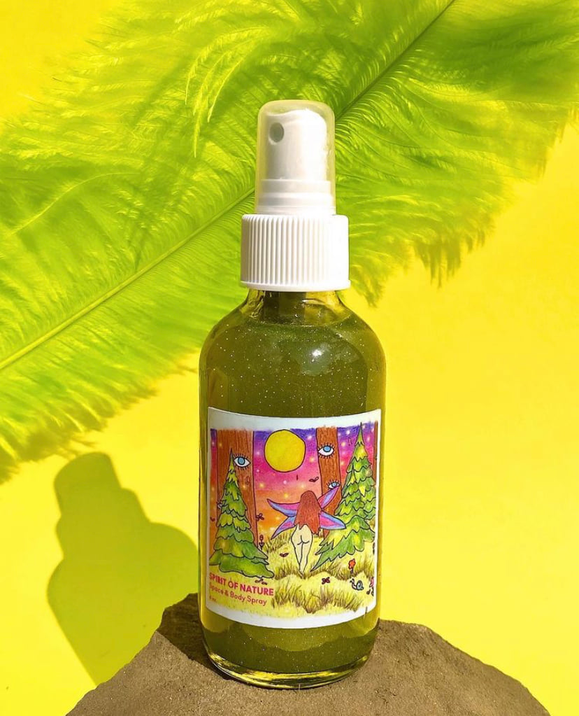 Image of Spirit of Nature Space and Body Spray