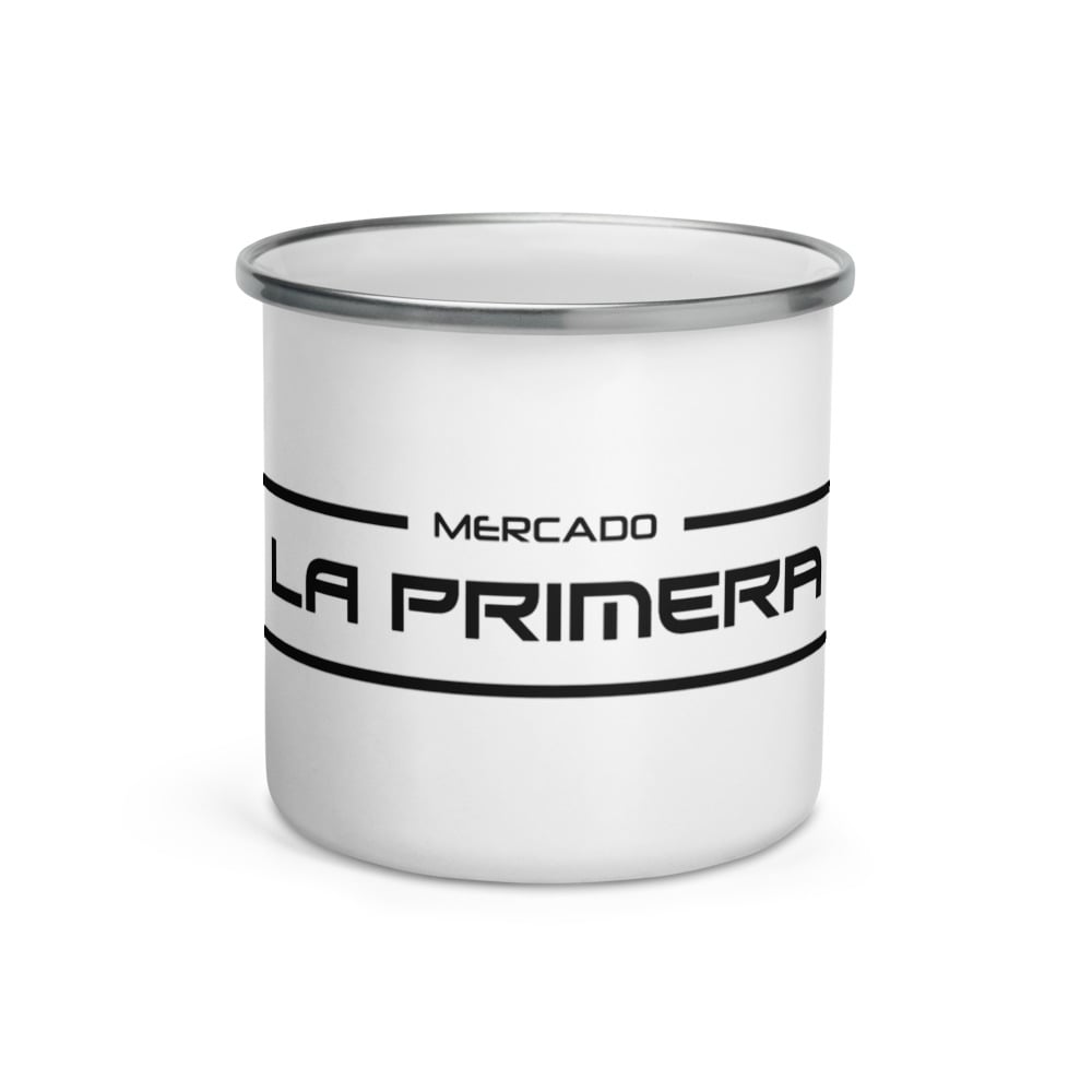 MERCADO LA PRIMERA Enamel Mug