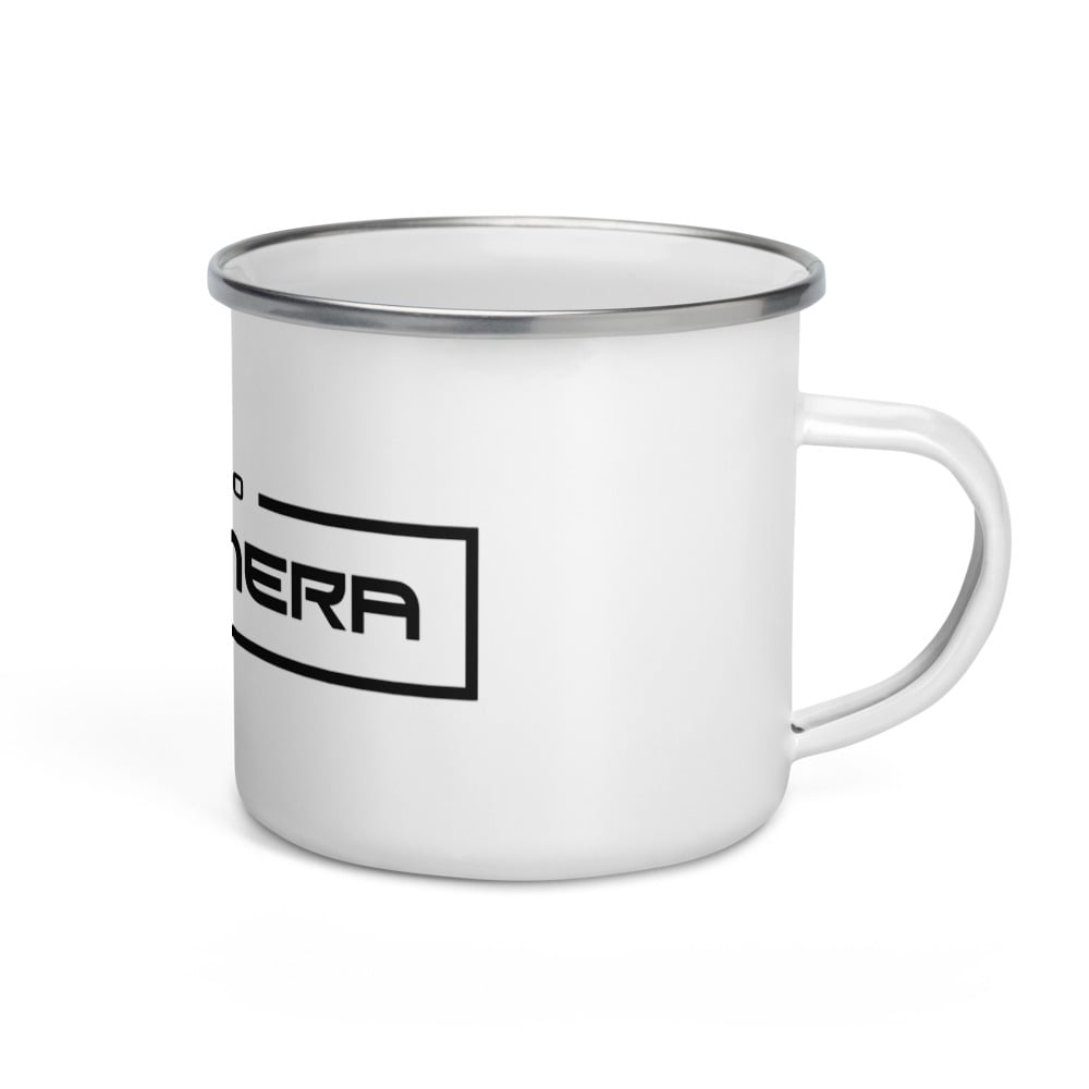 MERCADO LA PRIMERA Enamel Mug