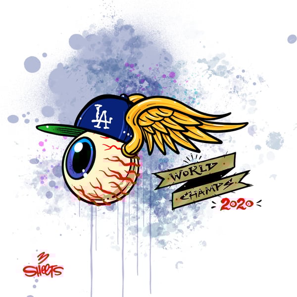 Image of "EYE OVER L.A." Print