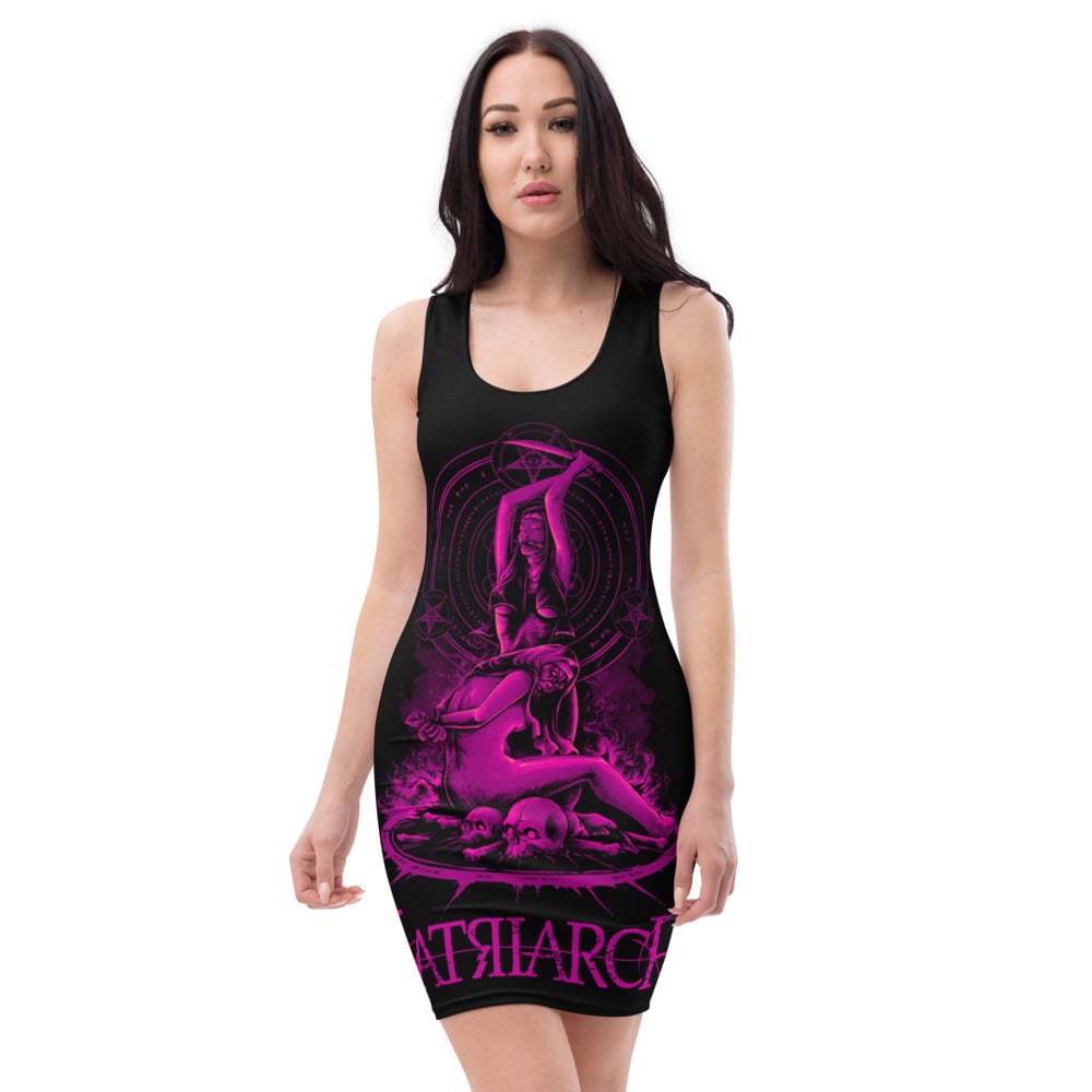 Demonic Girls Sublimation Cut & Sew Dress