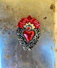 Image 1 of Sacred heart magnet