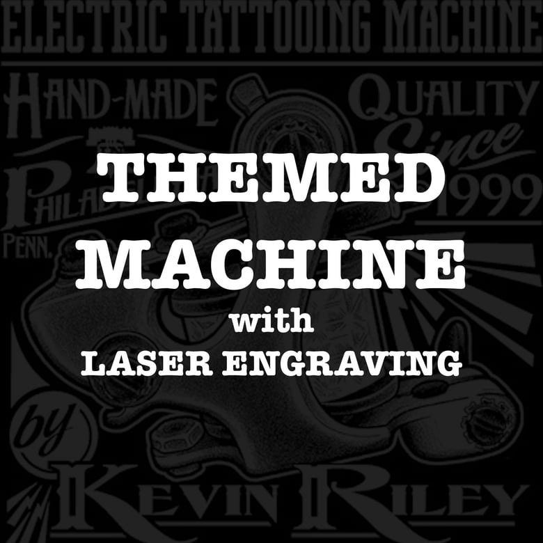 Image of Themed Machine with Laser Engraving