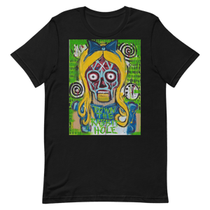 DOWN THE RABBIT HOLE Short-Sleeve Unisex T-Shirt