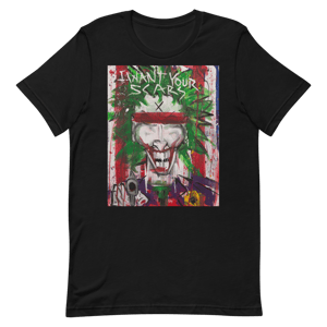 I WANT YOUR  SCARS Short-Sleeve Unisex T-Shirt