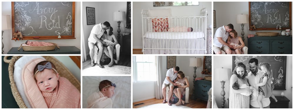 Image of In Home Lifestyle Newborn Session $399 + tax