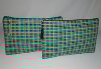 Image 4 of DENIM STRIPES UNDERBUST CORSET