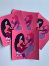 Bubblegum and marceline 