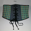DENIM UNDERBUST CORSET