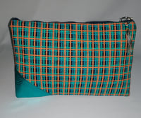 Image 4 of DENIM UNDERBUST CORSET