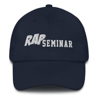 Image 1 of Rap Seminar Dad Hat