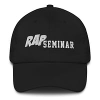 Image 3 of Rap Seminar Dad Hat