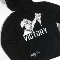 Victory Hoodie Black & White