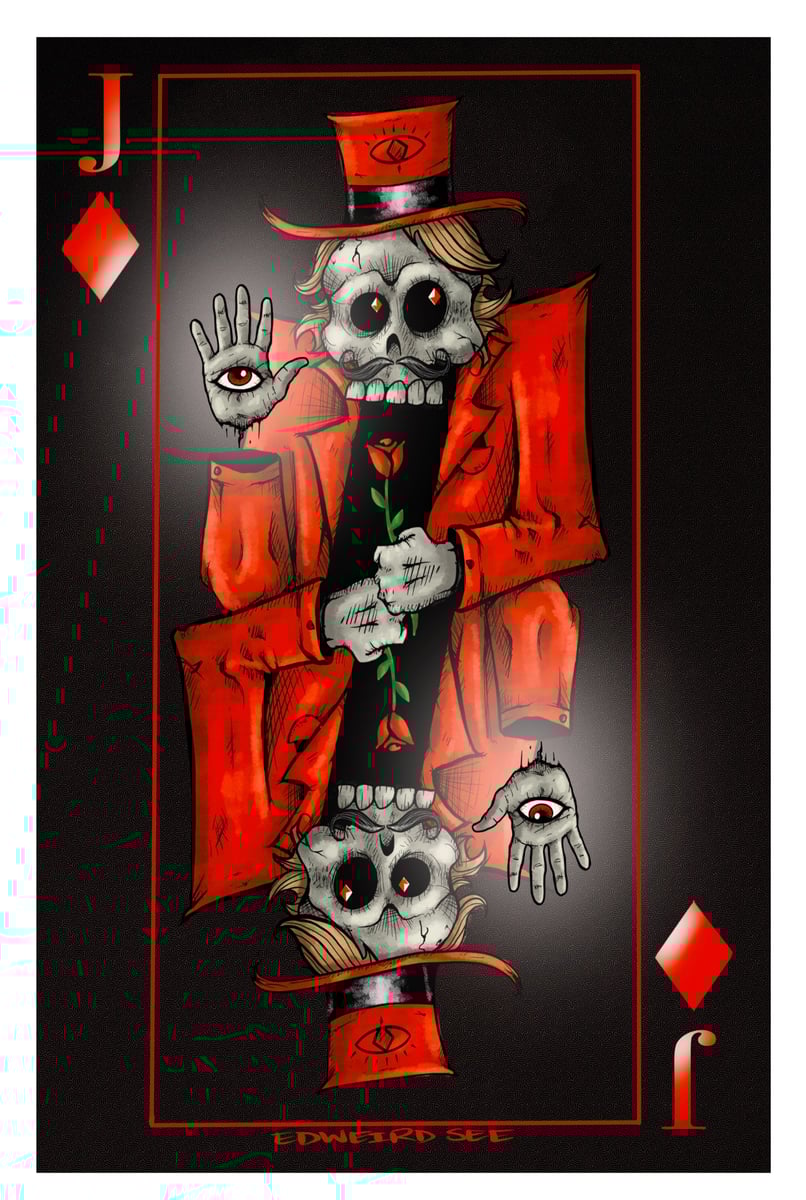 Jack of Diamonds Edweird