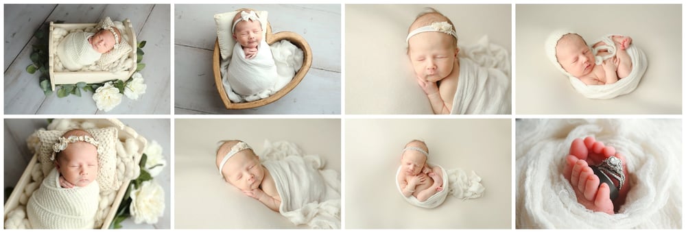 Image of Swaddled Baby Mini Session $299 + tax