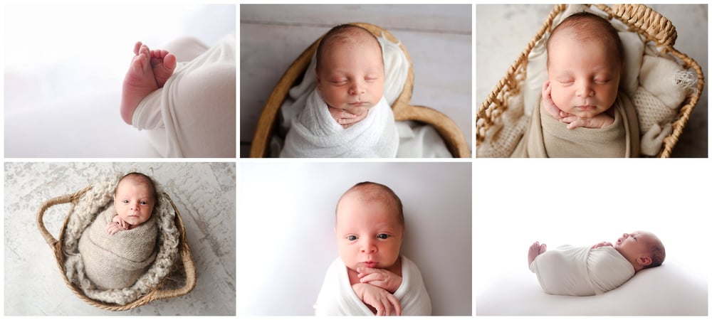 Image of Swaddled Baby Mini Session $299 + tax