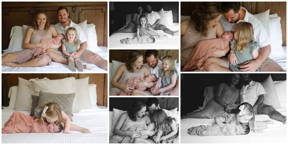 Image of In Home Lifestyle Newborn Session $399 + tax