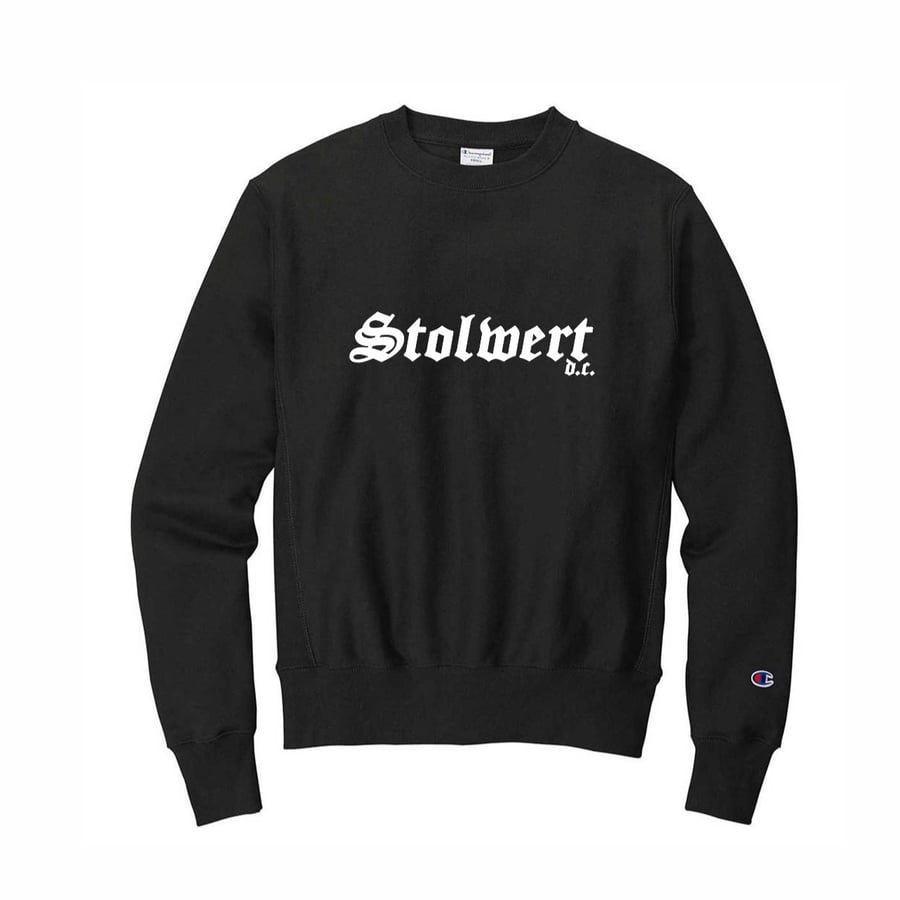 Image of ‘O.L. Script’ Champion Crewneck Sweatshirt