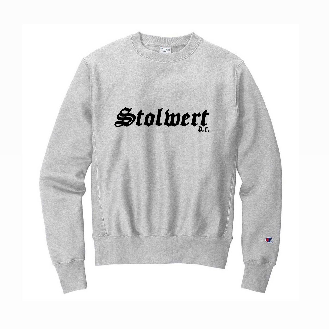 Image of ‘O.L. Script’ Champion Crewneck Sweatshirt