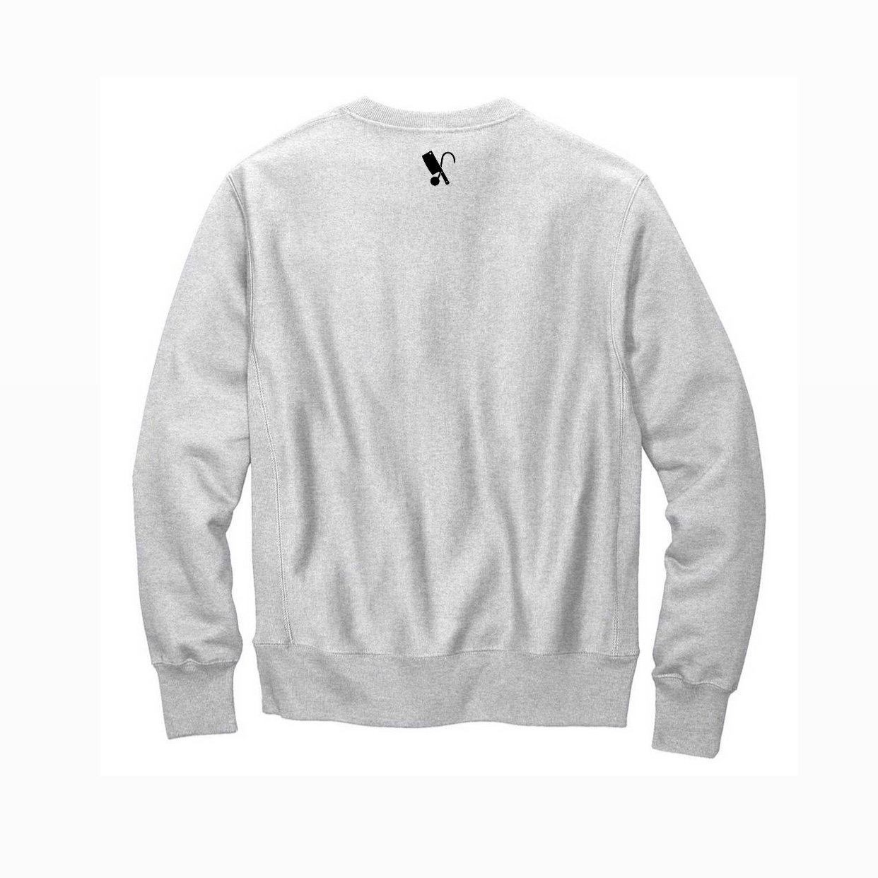 Image of ‘O.L. Script’ Champion Crewneck Sweatshirt