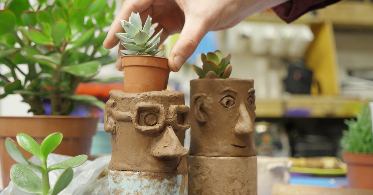 Image of Create & Connect - Book A Virtual Pottery Workshop For Your Team