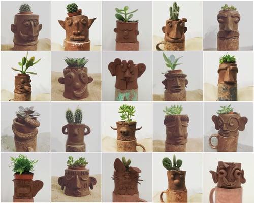 Image of Create & Connect - Book A Virtual Pottery Workshop For Your Team