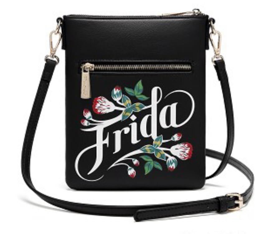 New! Floral Messenger purse style 1