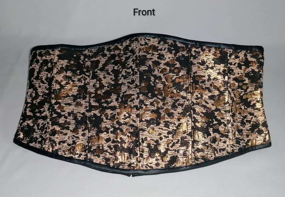 GOLD UNDERBUST CORSET
