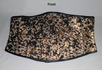 Image 4 of GOLD UNDERBUST CORSET