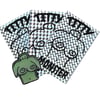 GLOW IN THE DARK TITTY MONSTER PIN/STICKER PACK