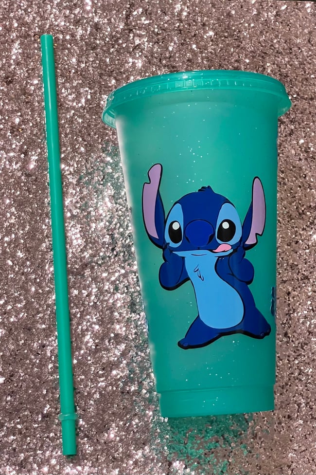 Stitch Cup  Designs By Nancy
