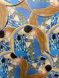 Image 1 of Kiss Sticker