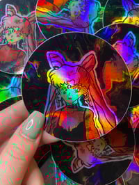 Dark Lady Sticker 