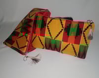 Image 5 of UNDERBUST CORSET YELLOW KENTE