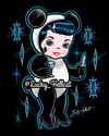 Panda Girl Vectored 8x10 Print 