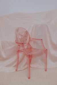 Image 1 of Kartell Lou Lou children ghost chair x Barbie